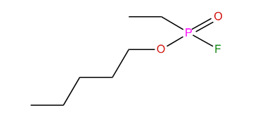 Pentyl ethylphosphonofluoridate